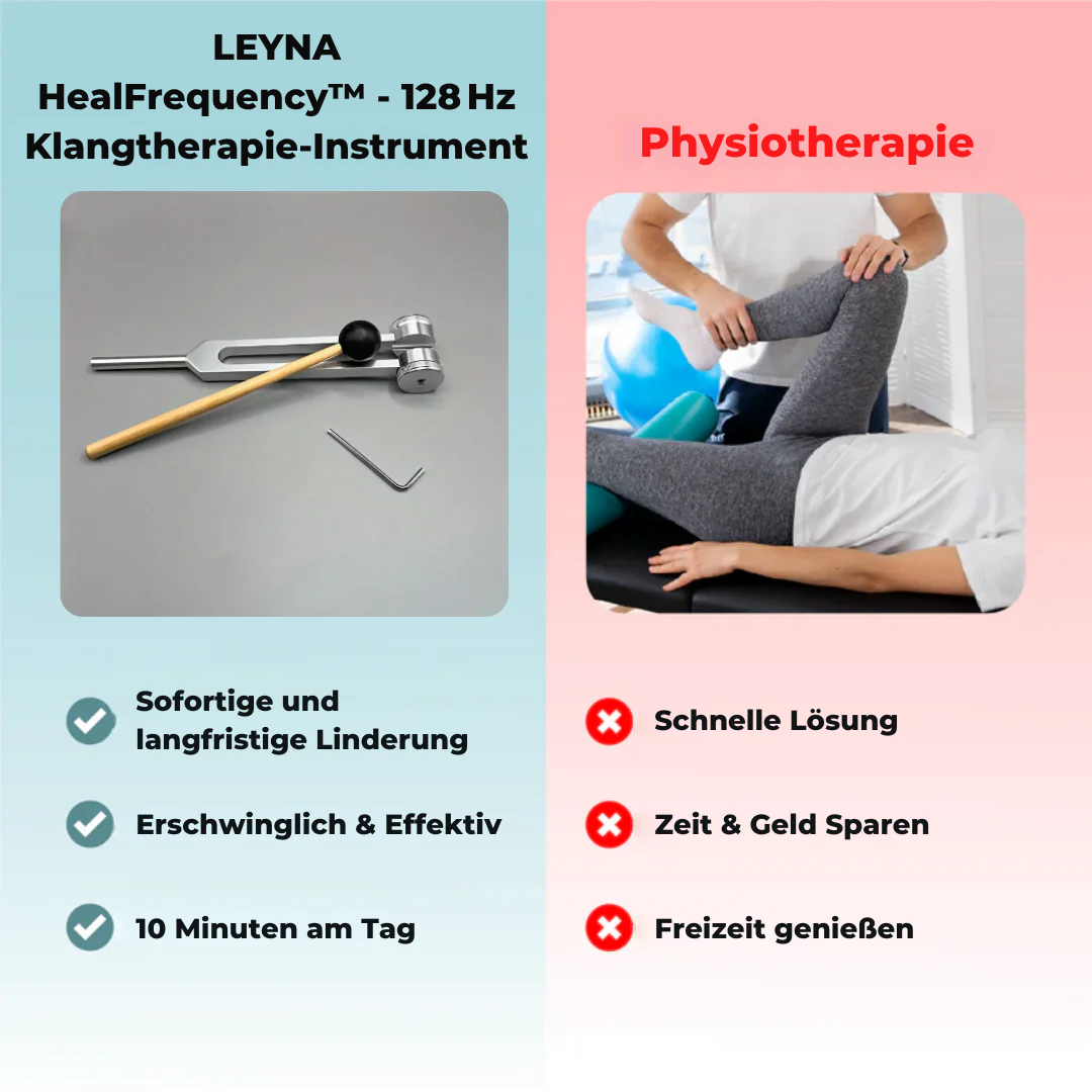 HealFrequency™ - 128 Hz Klangtherapie-Instrument