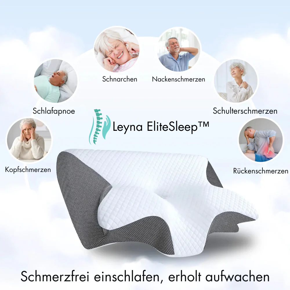 Leyna EliteSleep™ - Ergo-Kissen