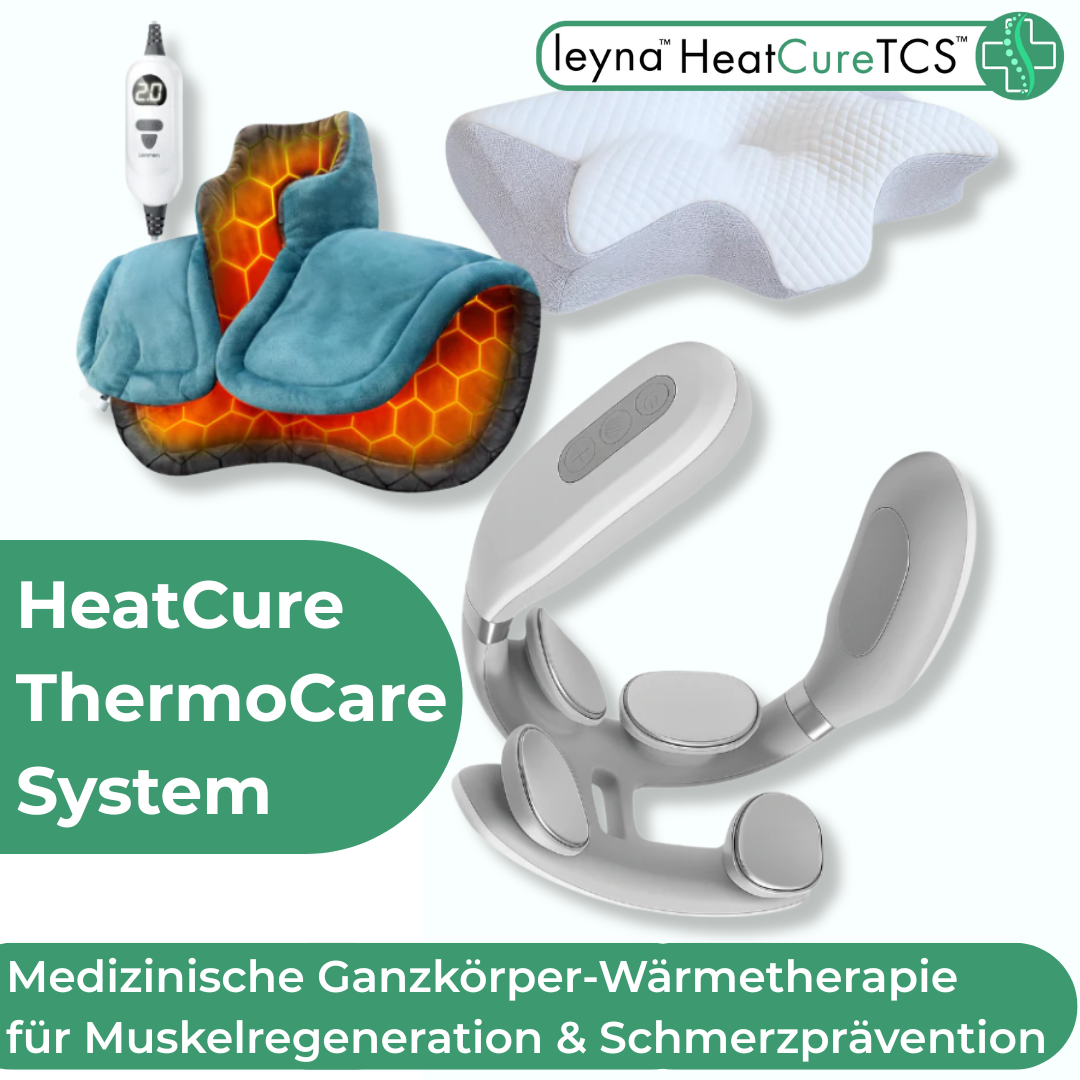 HeatCurePro 2.0™ – Professionelle Tiefenwärme-Massage für deinen Nacken