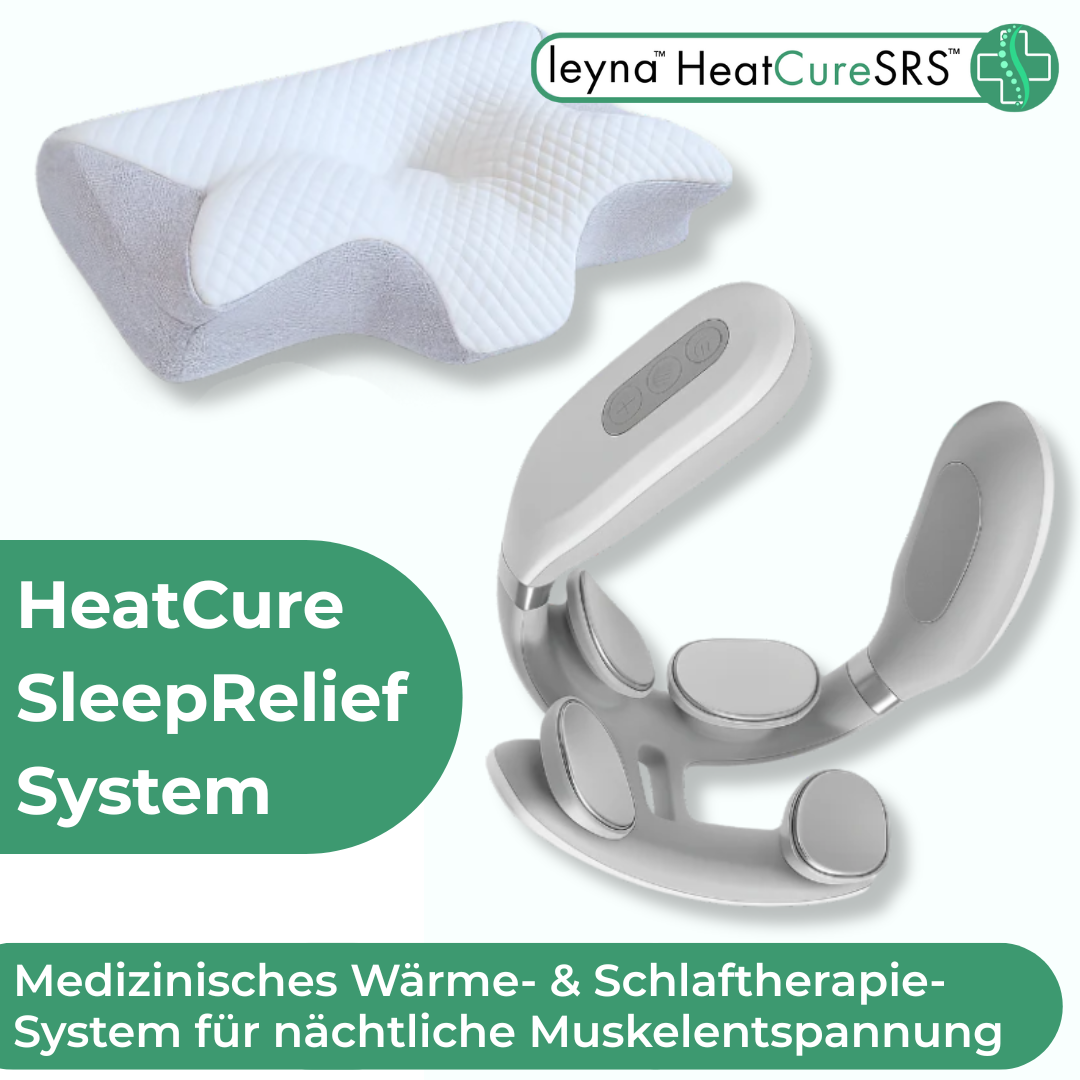 HeatCurePro 2.0 – Professionelle Tiefenwärme-Massage für deinen Nacken