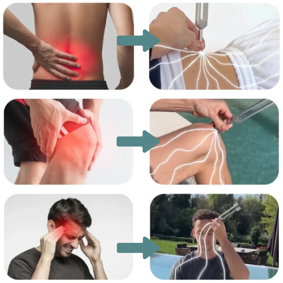 HealFrequency™ - 128 Hz Klangtherapie-Instrument