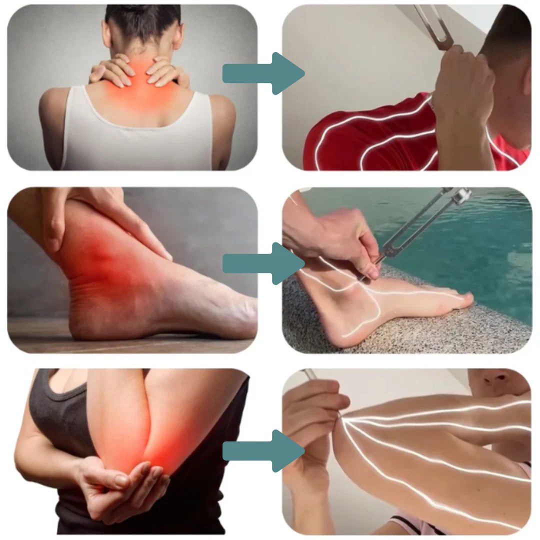 HealFrequency™ - 128 Hz Klangtherapie-Instrument