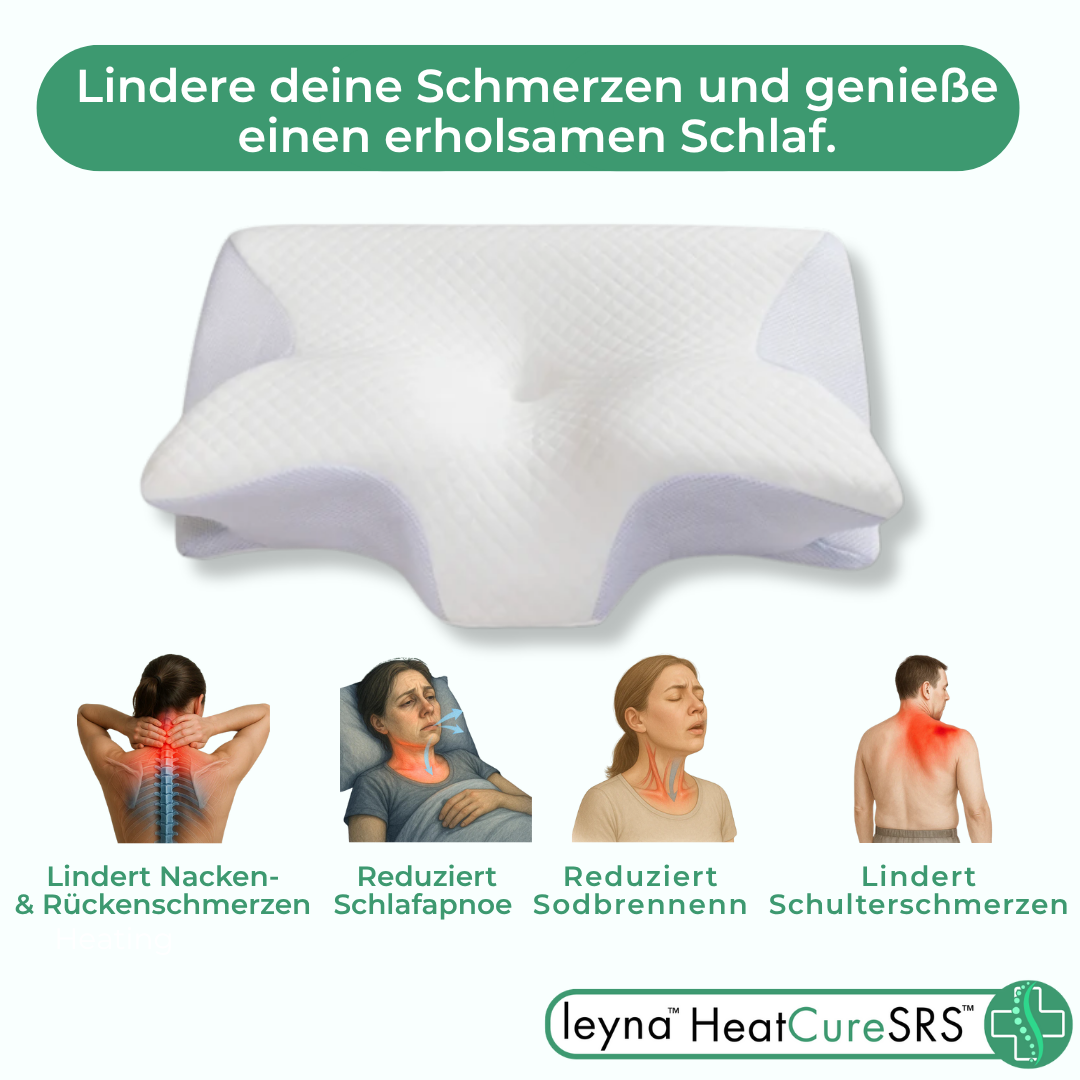 HeatCure ThermoCare System – 3-in-1 Wärme- & Entspannungssystem für deinen Nacken
