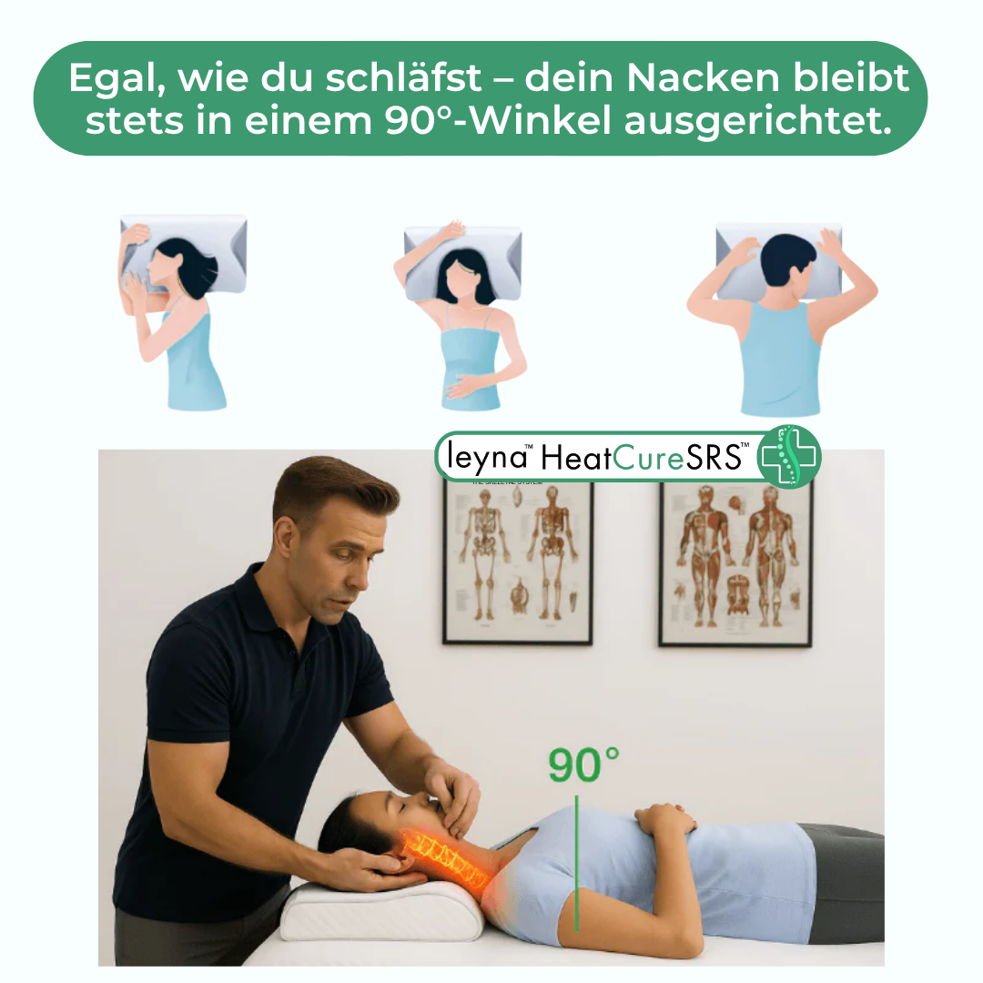 HeatCure ThermoCare System – 3-in-1 Wärme- & Entspannungssystem für deinen Nacken