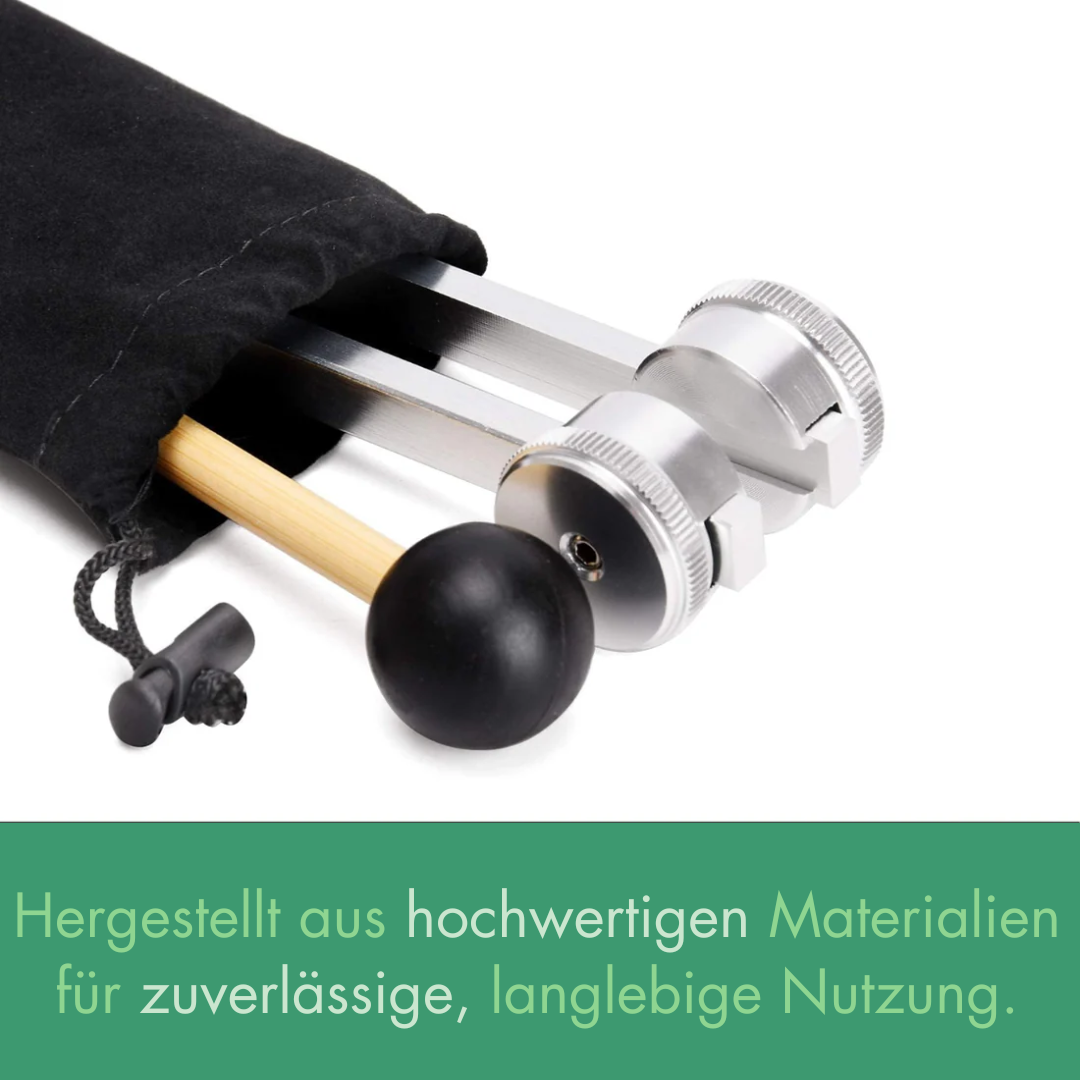 HealFrequency™ - 128 Hz Klangtherapie-Instrument
