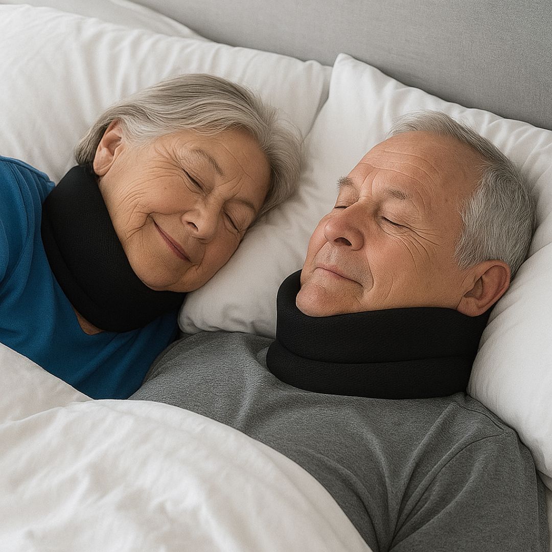 NeckCure™ - Ergonomische Nackenstütze gegen Verspannungen