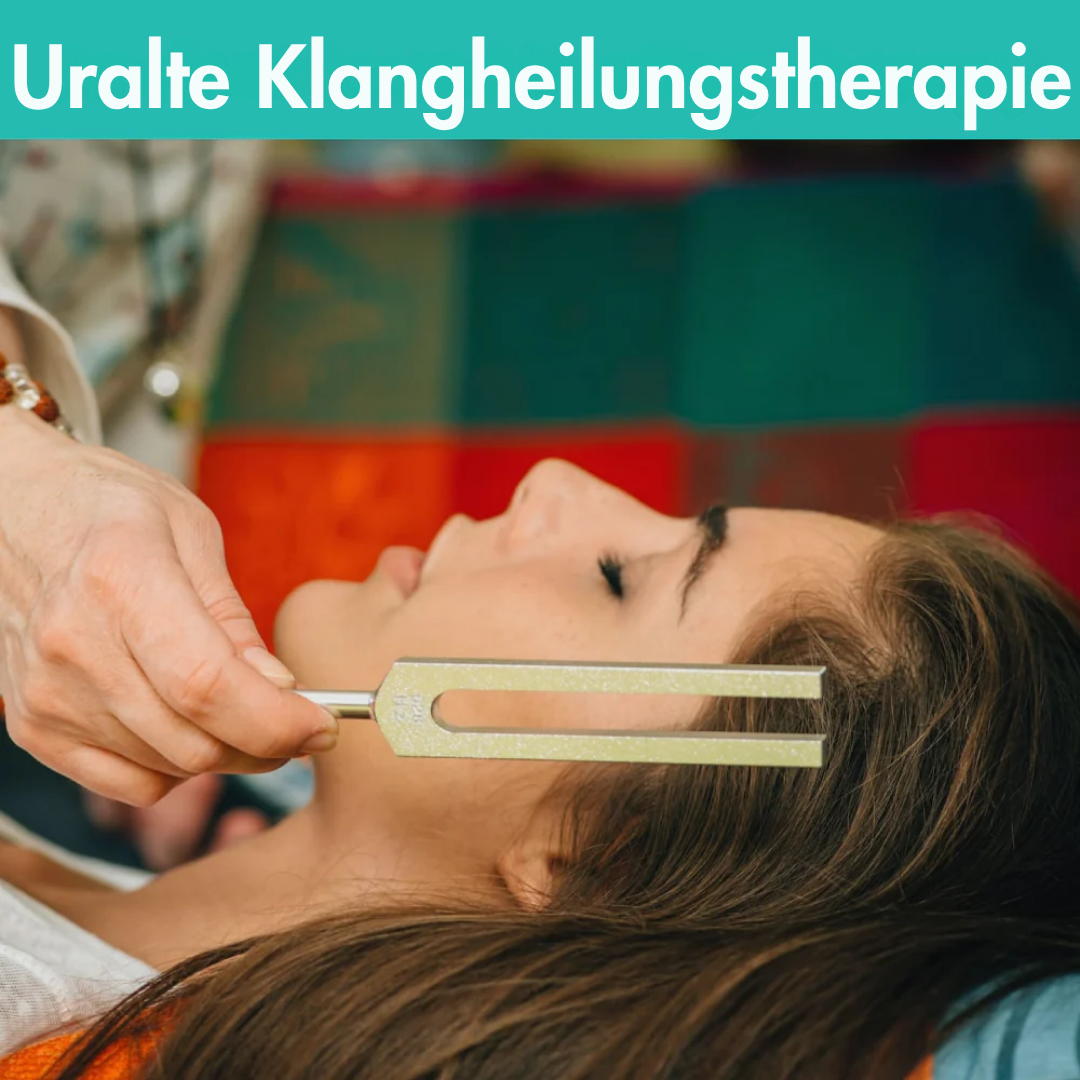 HealFrequency™ Herzresonanz - 528 Hz Klangtherapie-Instrument