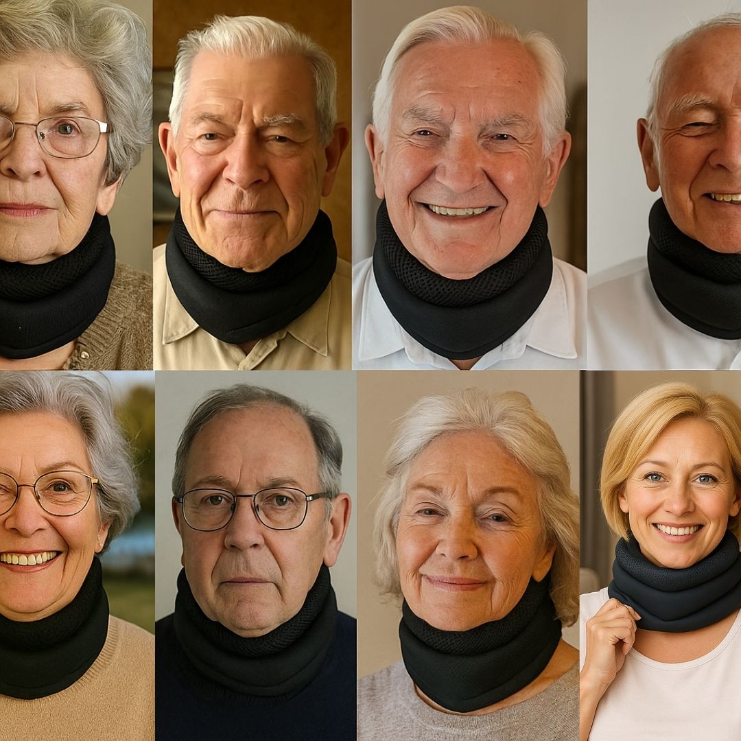 NeckCure™ - Ergonomische Nackenstütze gegen Verspannungen