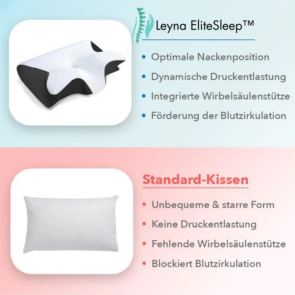 Leyna EliteSleep™ - Ergo-Kissen