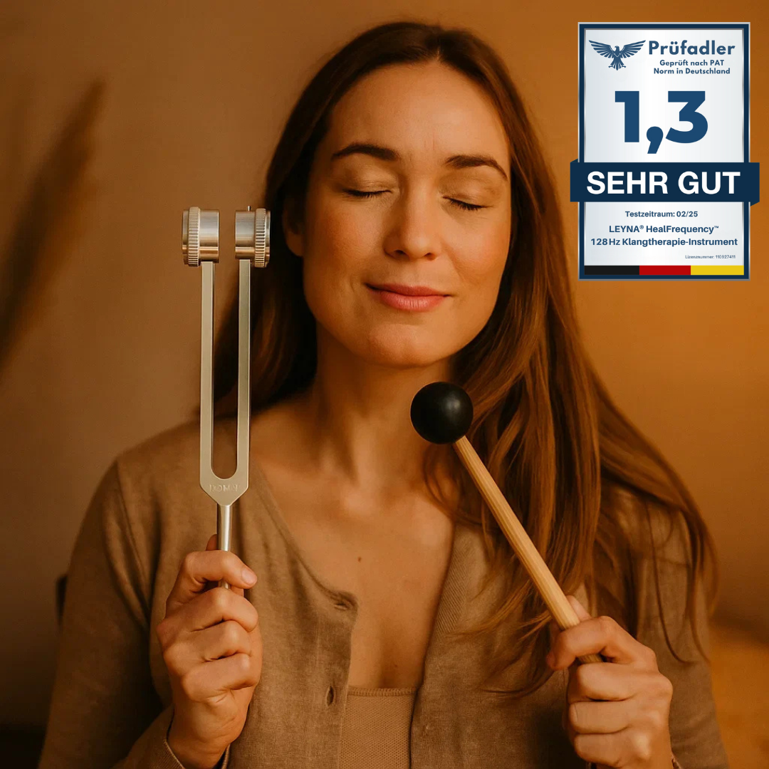 HealFrequency™ - 128 Hz Klangtherapie-Instrument