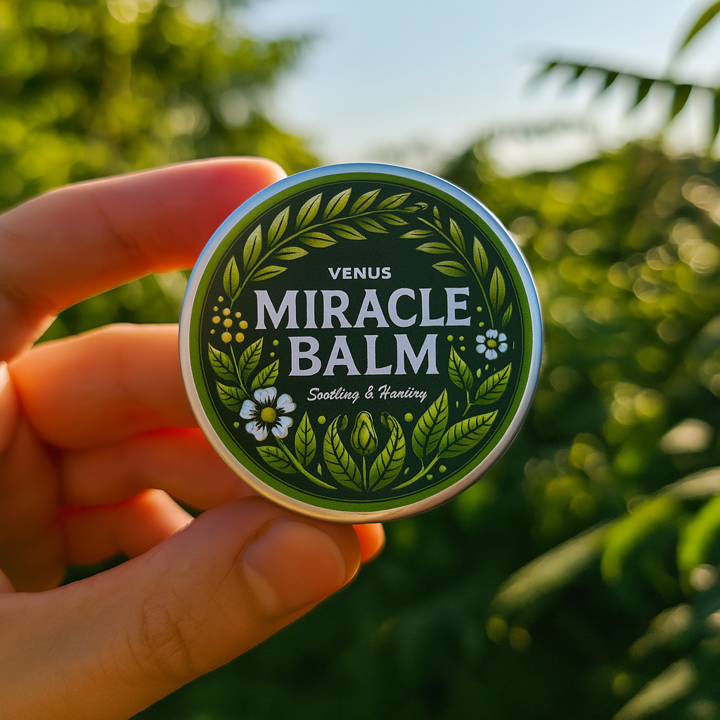 HeatCure™ Miracle Balm – Tiefenwärme zum Auftragen