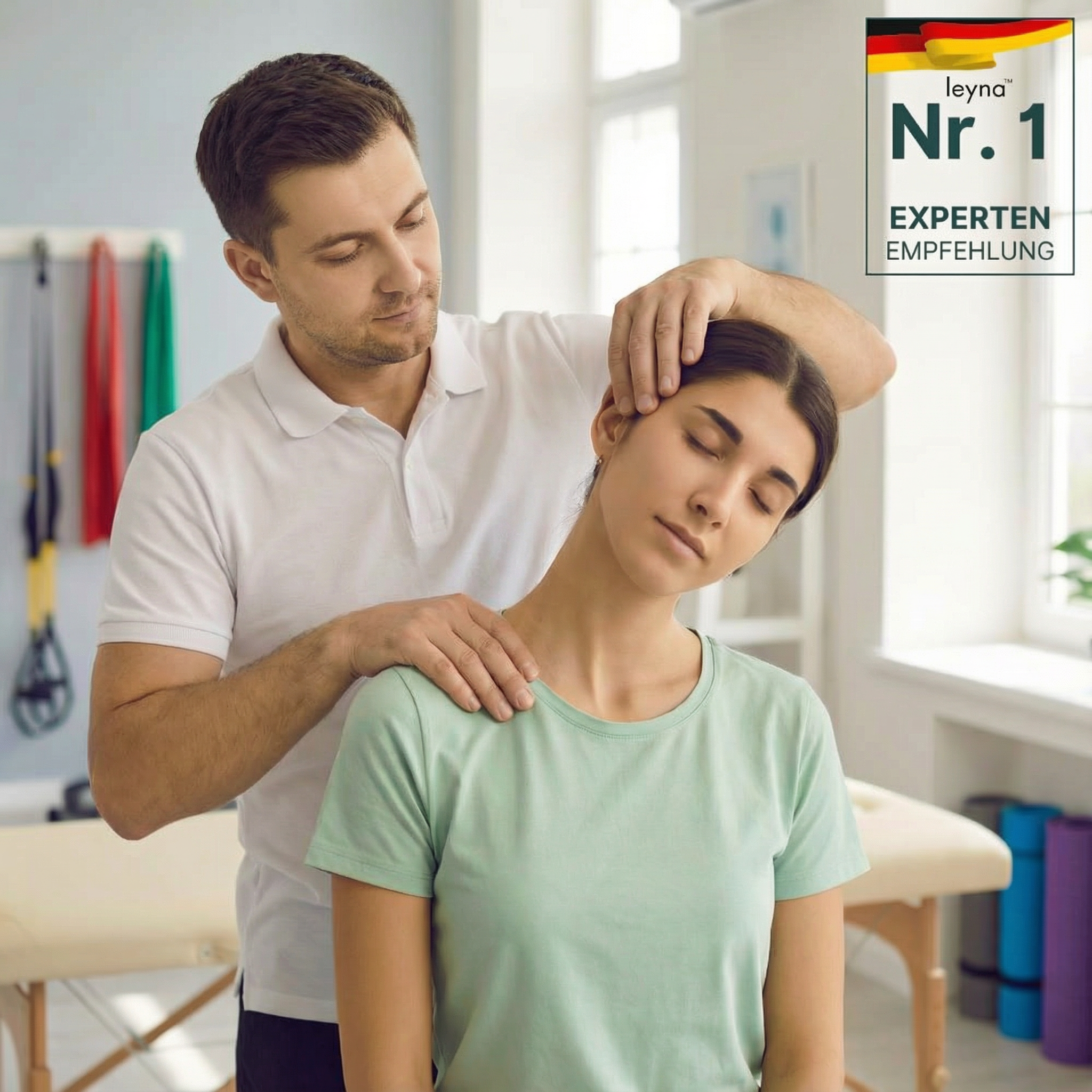 HeatCurePro 2.0™ – Professionelle Tiefenwärme-Massage für deinen Nacken