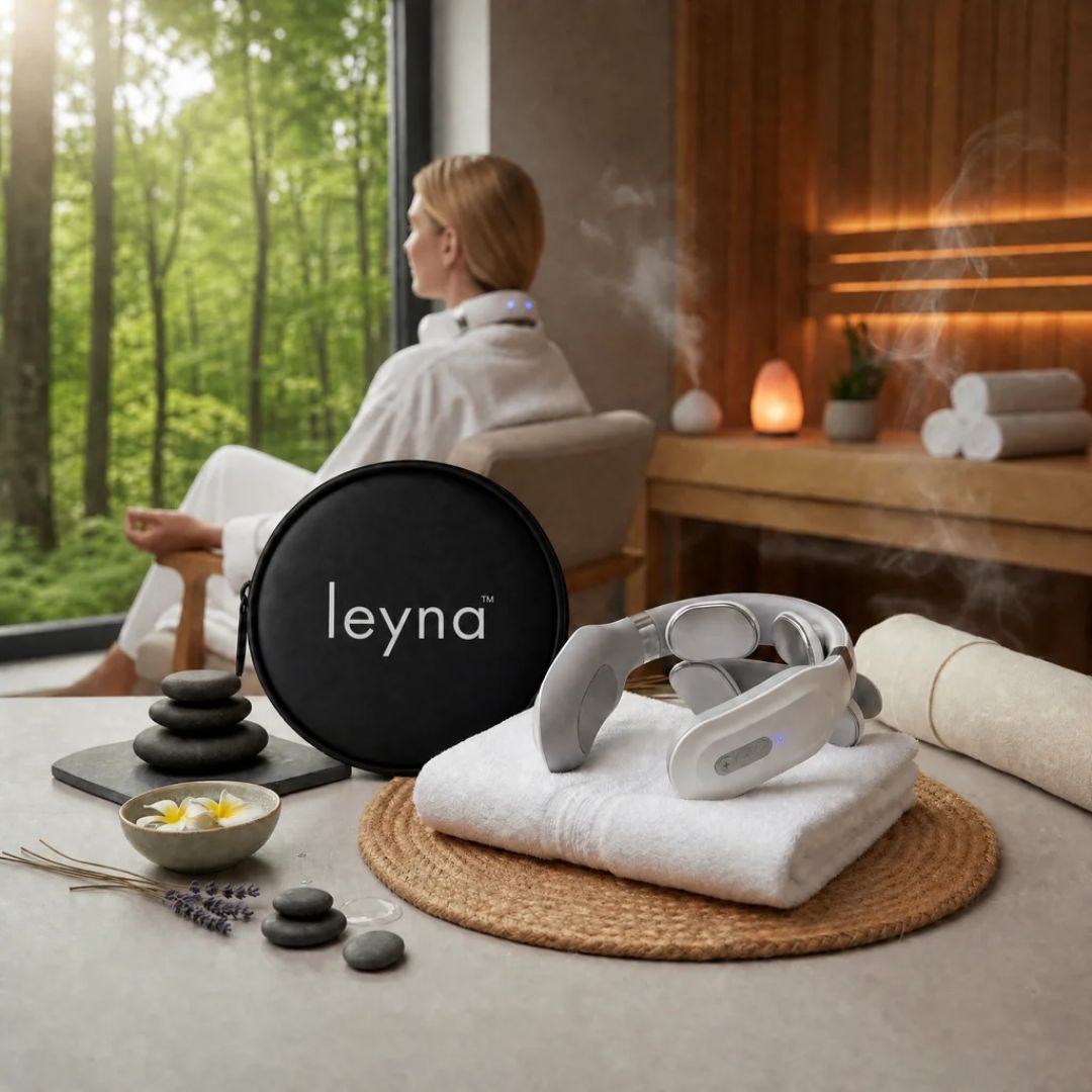 HeatCurePro 2.0 – Professionelle Tiefenwärme-Massage für deinen Nacken