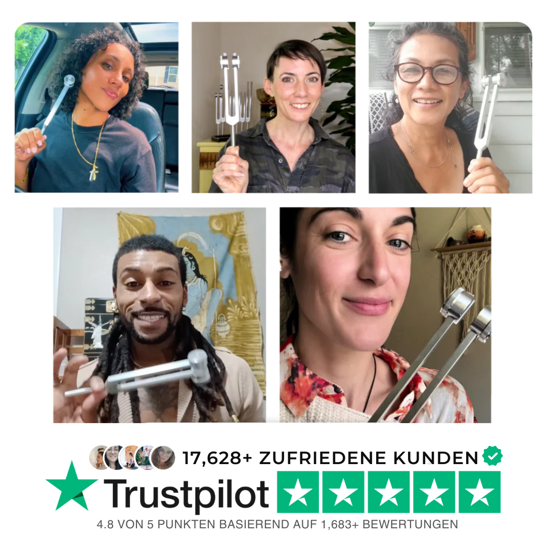 HealFrequency™ - 128 Hz Klangtherapie-Instrument