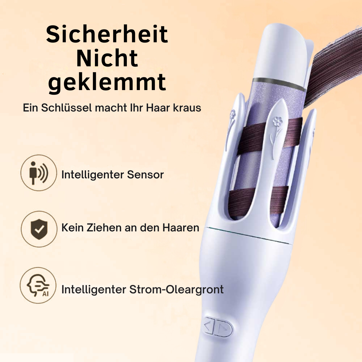 Leyna Lockify™ - Leicht, sicher, perfekt – für traumhafte Locken