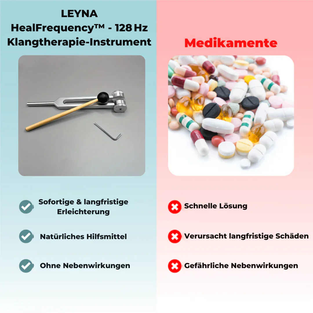 HealFrequency™ - 128 Hz Klangtherapie-Instrument