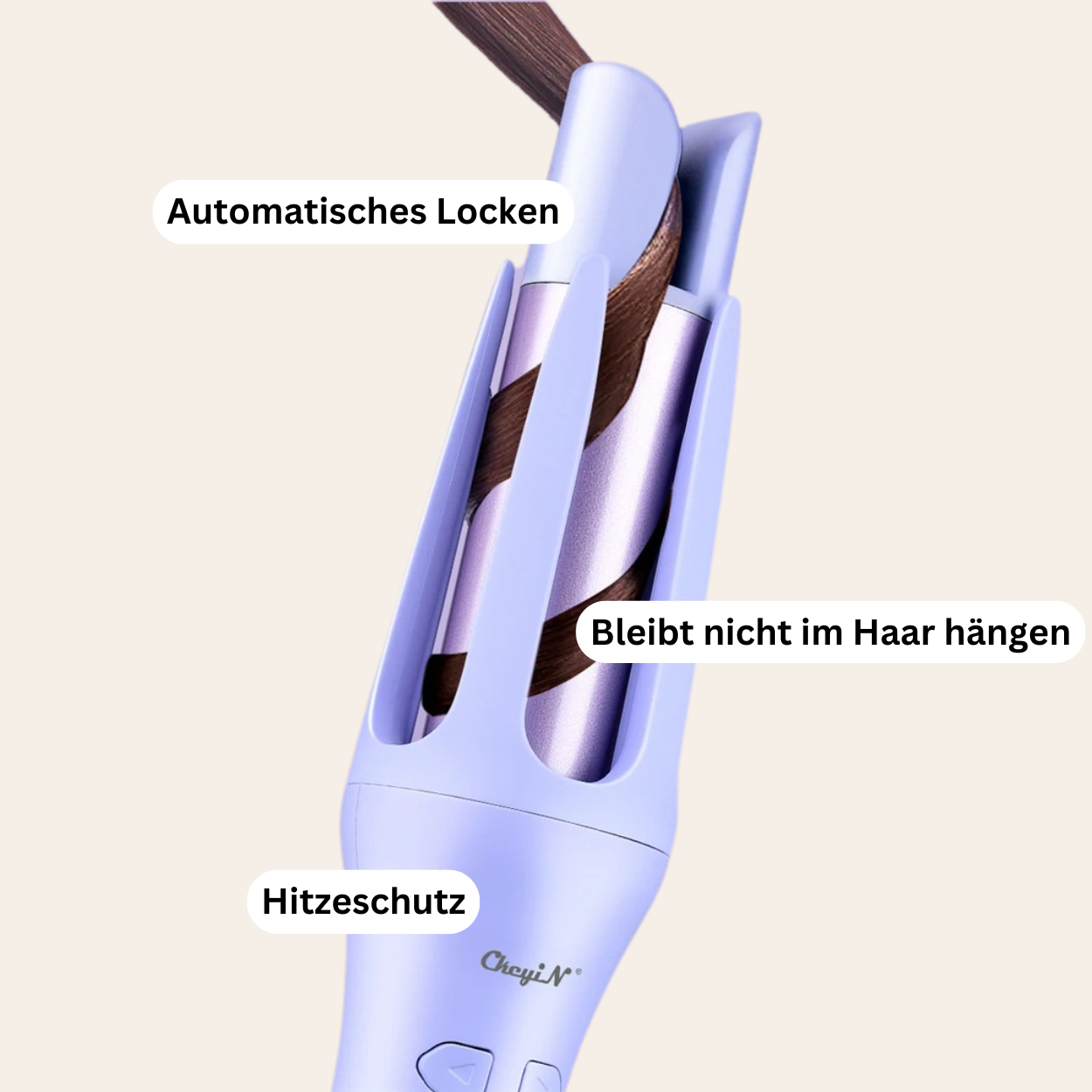 Leyna Lockify™ - Leicht, sicher, perfekt – für traumhafte Locken