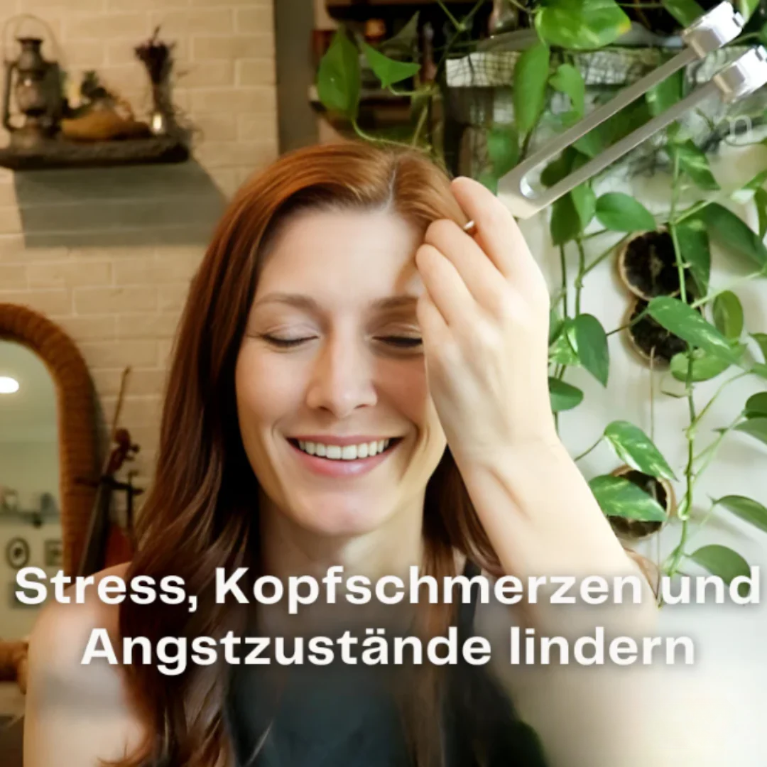 HealFrequency™ - 128 Hz Klangtherapie-Instrument