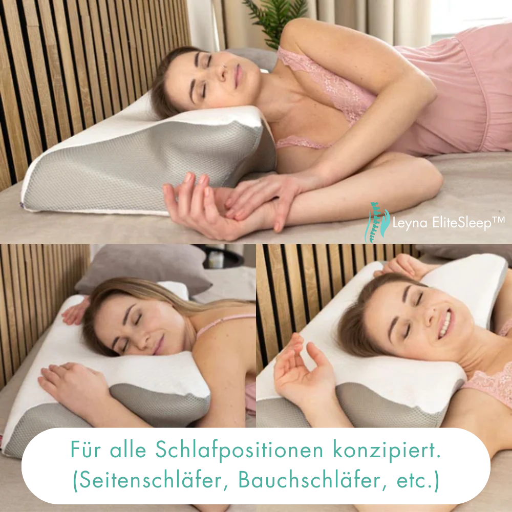 Leyna EliteSleep™ - Ergo-Kissen