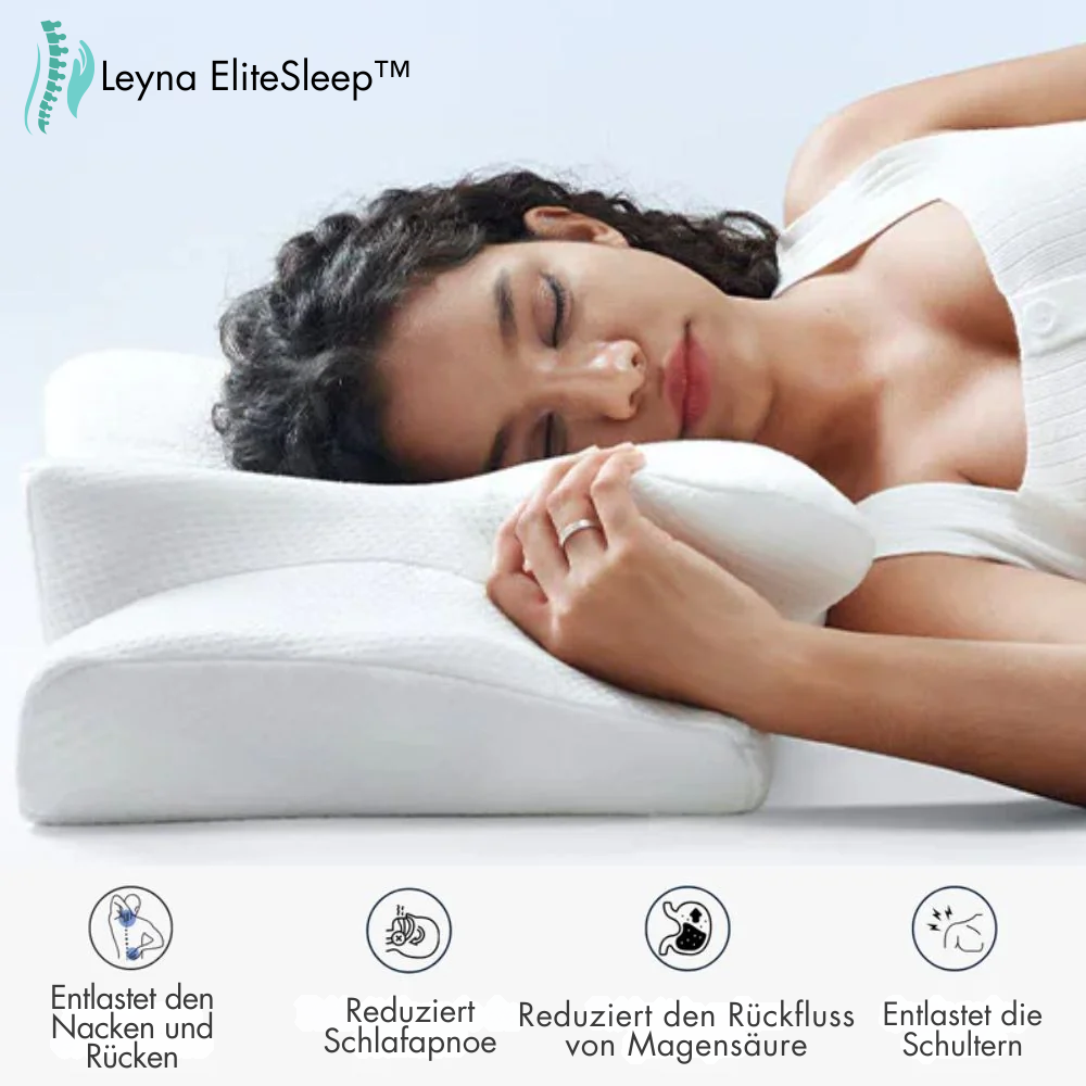 Leyna EliteSleep™ - Ergo-Kissen