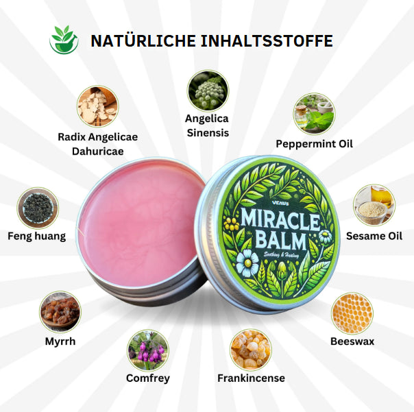 HeatCure™ Miracle Balm – Tiefenwärme zum Auftragen