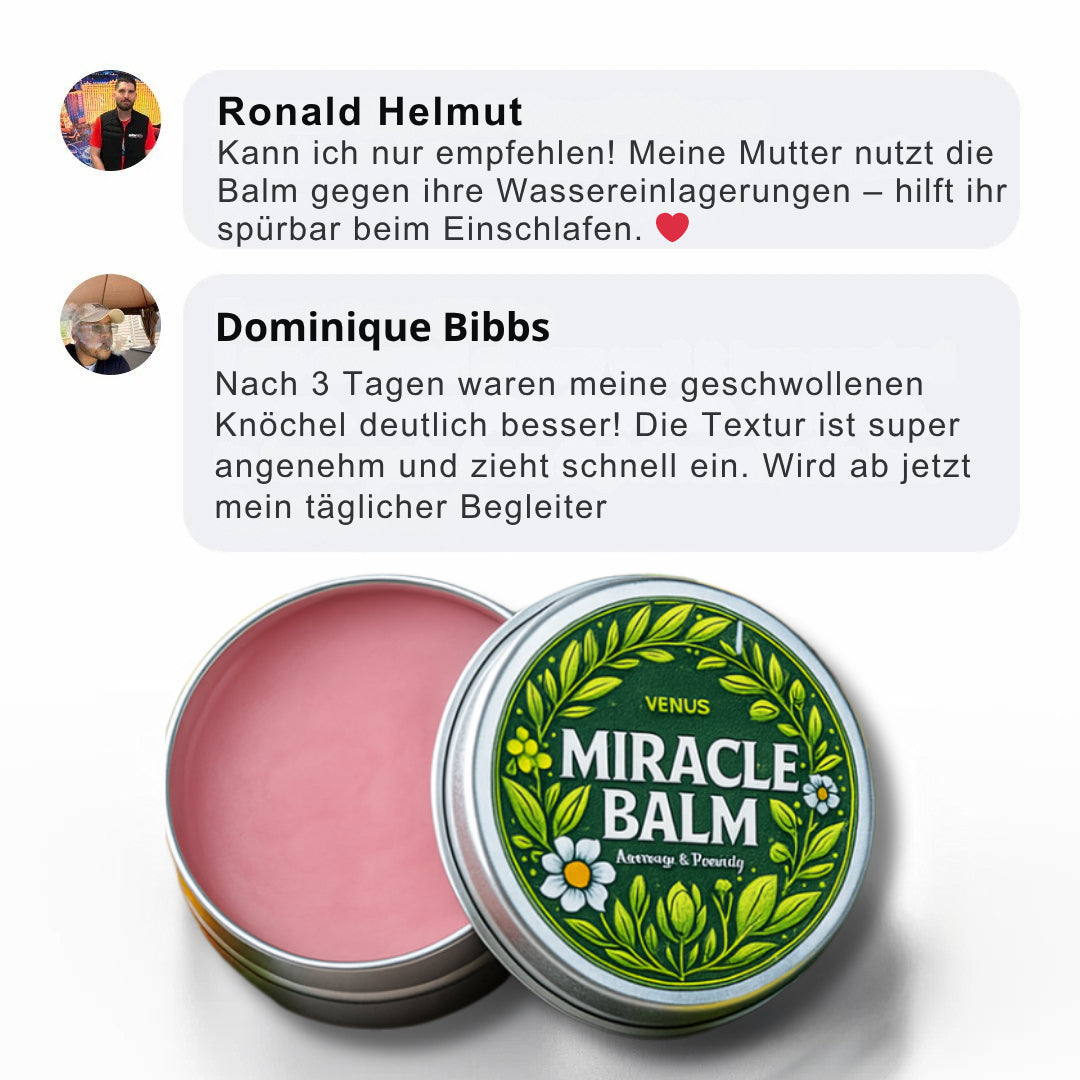 HeatCure™ Miracle Balm – Tiefenwärme zum Auftragen