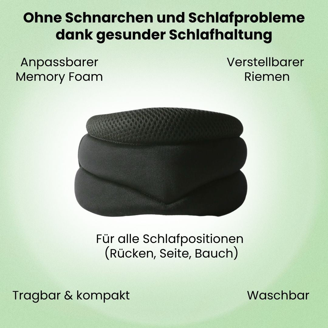 NeckCure™ - Ergonomische Nackenstütze gegen Verspannungen