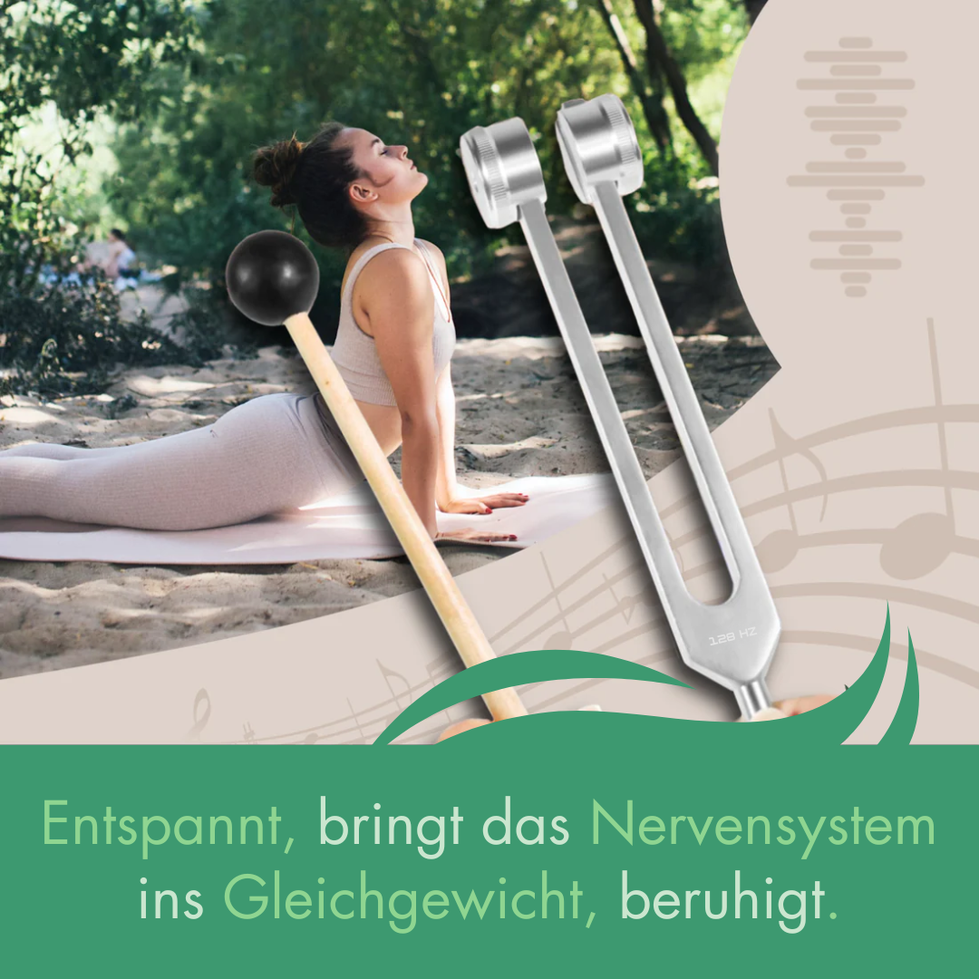 HealFrequency™ - 128 Hz Klangtherapie-Instrument