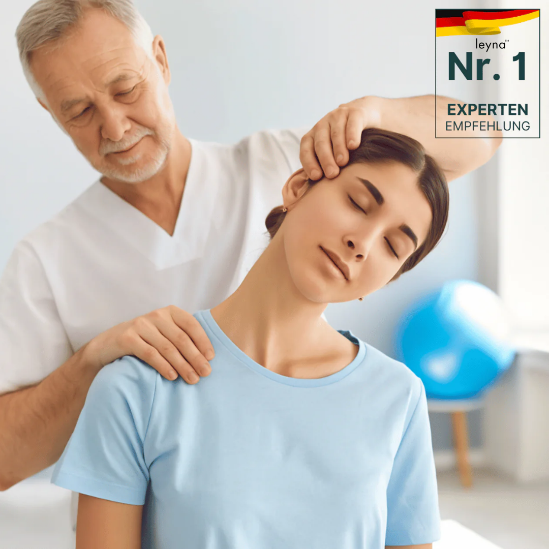 HeatCurePro 2.0™ – Professionelle Tiefenwärme-Massage für deinen Nacken