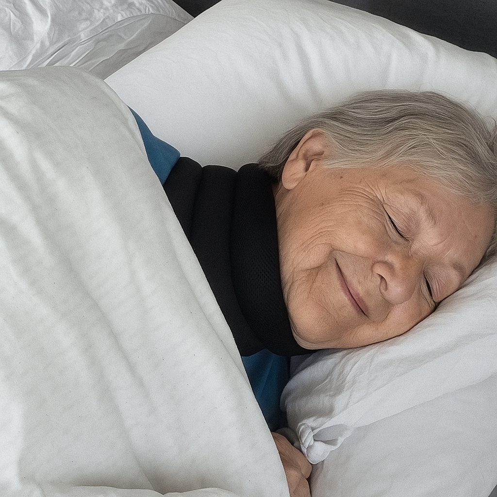 NeckCure™ - Ergonomische Nackenstütze gegen Verspannungen