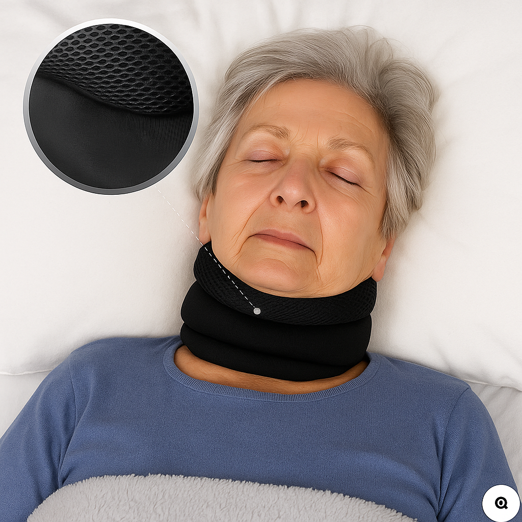 NeckCure™ - Ergonomische Nackenstütze gegen Verspannungen