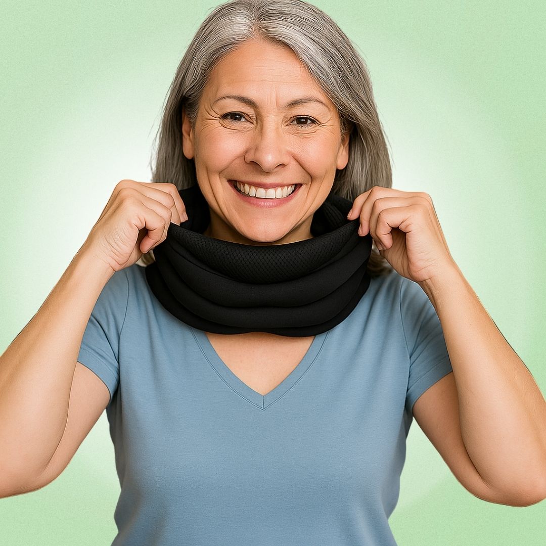 NeckCure™ - Ergonomische Nackenstütze gegen Verspannungen