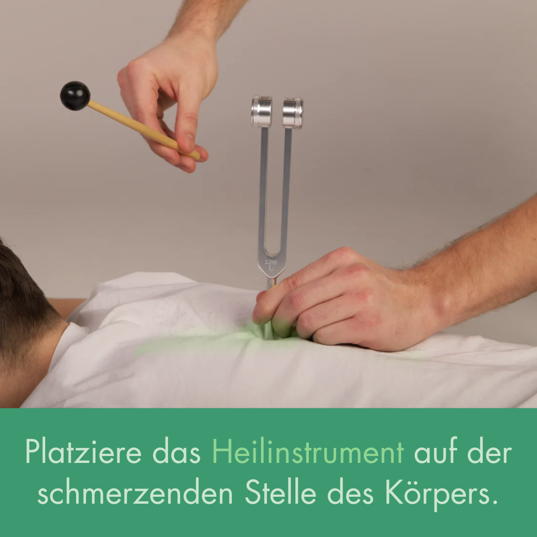 HealFrequency™ - 128 Hz Klangtherapie-Instrument