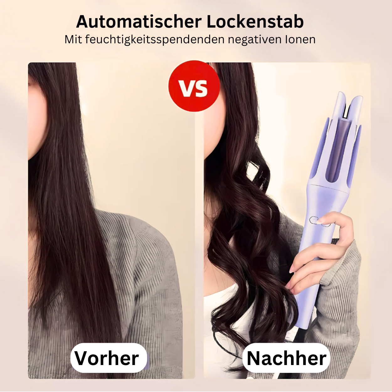 Leyna Lockify™ - Leicht, sicher, perfekt – für traumhafte Locken