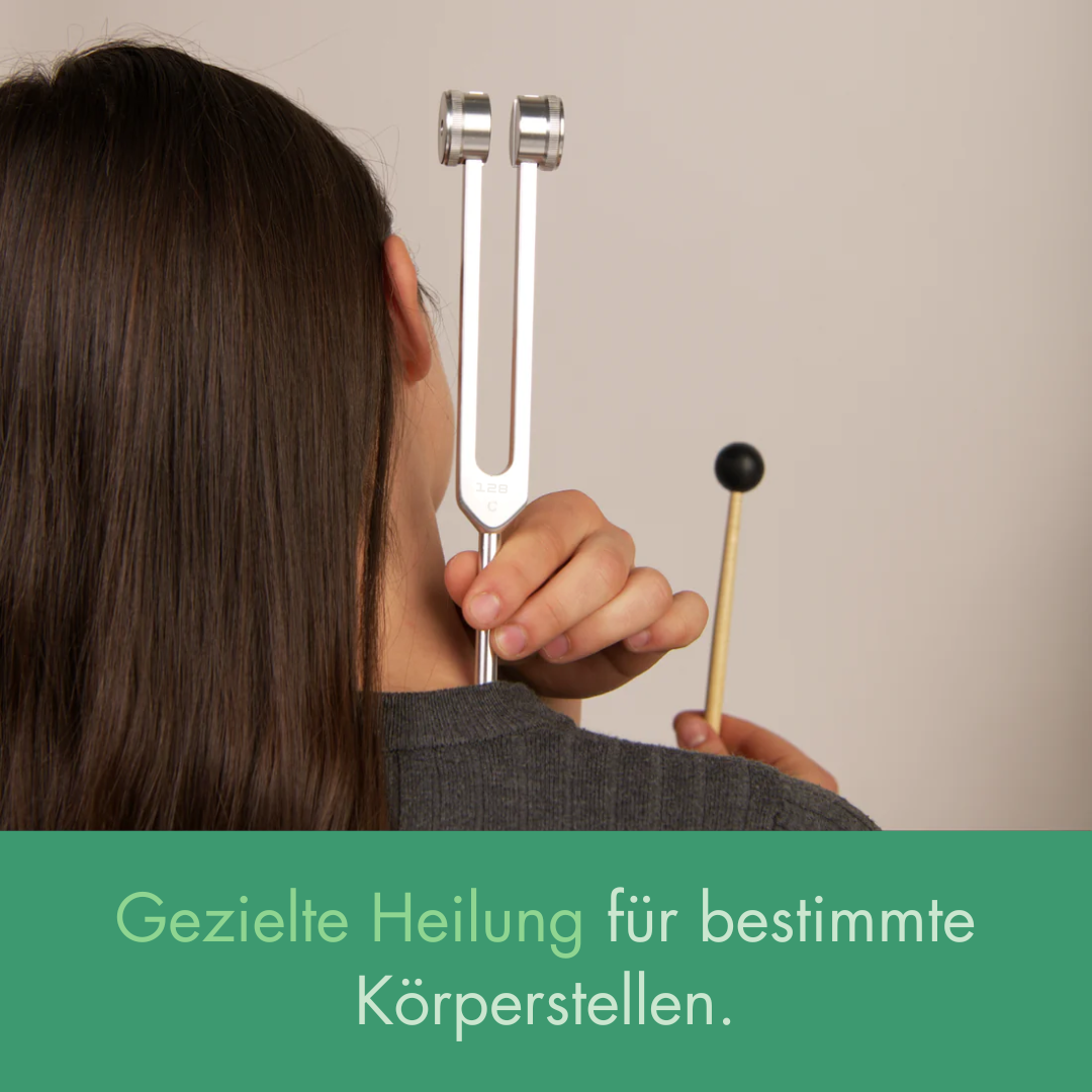 HealFrequency™ - 128 Hz Klangtherapie-Instrument