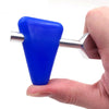 Komfortgriff für Klangtherapie-Instrument