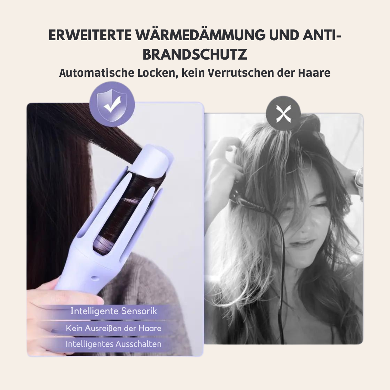 Leyna Lockify™ - Leicht, sicher, perfekt – für traumhafte Locken