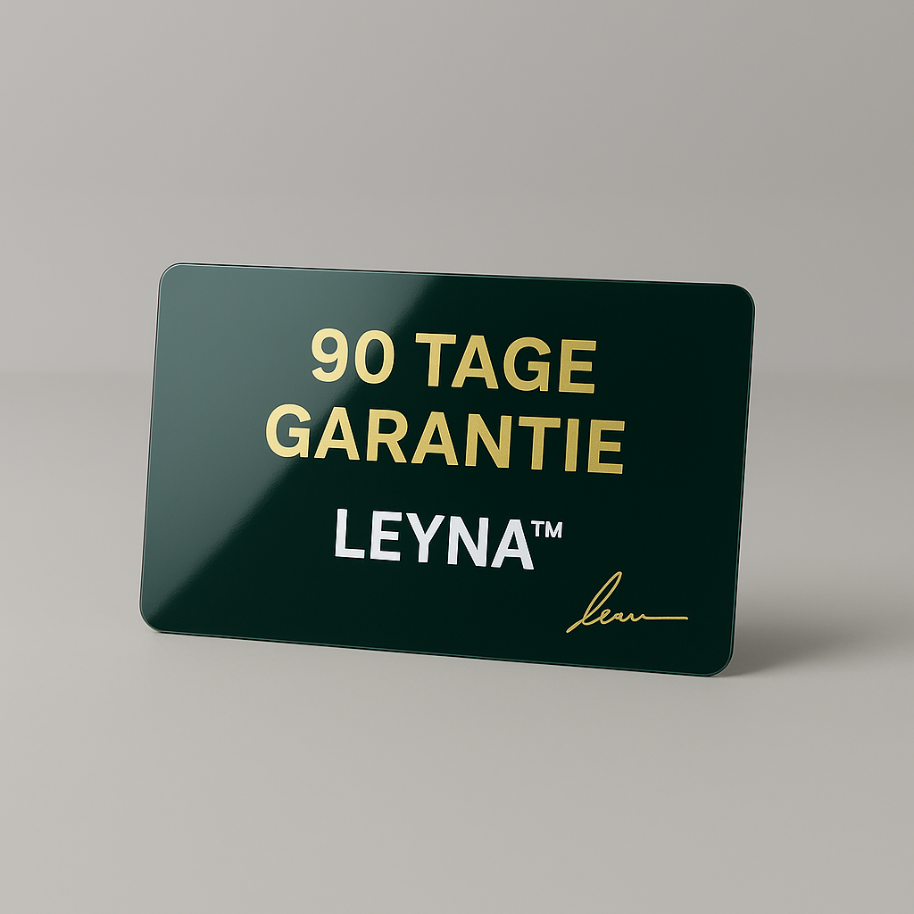 90 Tage Garantie-Karte