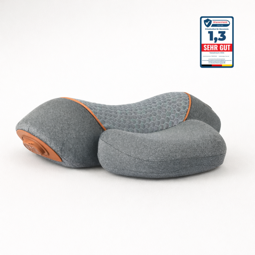 NeckRelease Pro™ - Adaptive 3-Phasen-Nackenentlastung