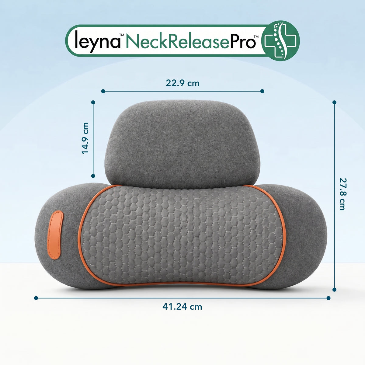 NeckRelease Pro™ - Adaptive 3-Phasen-Nackenentlastung