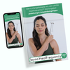 eBook - 128 Hz Klangtherapie mit der LEYNA HealFrequency™ Stimmgabel - Anleitung & Anwendungstipps