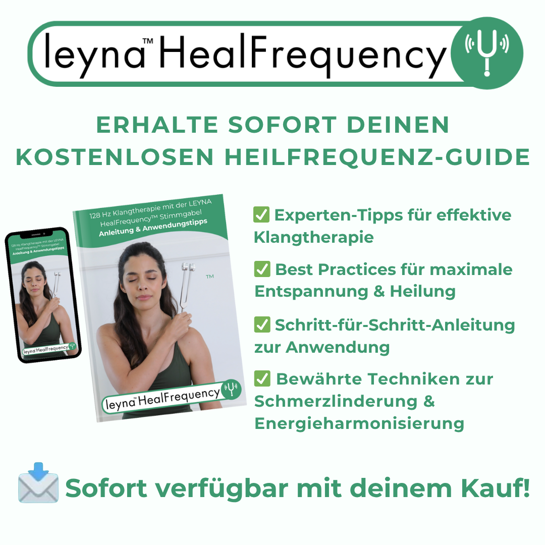 HealFrequency™ 360° - Set für vollständige Klangheilung