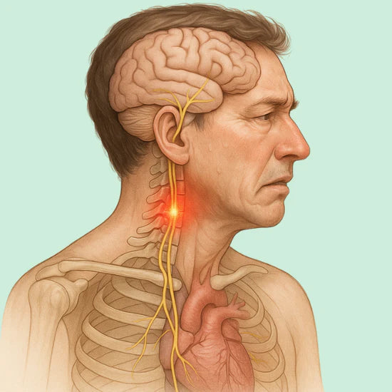 Fehlfunktion des Vagusnervs