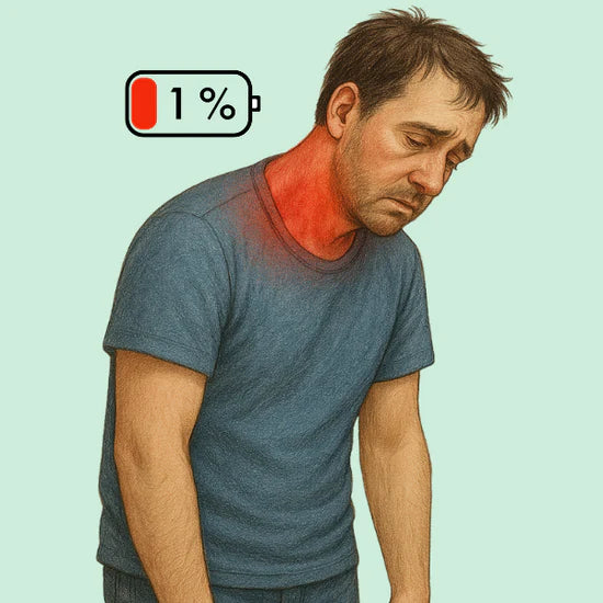 Chronische Müdigkeit & niedrige Energie