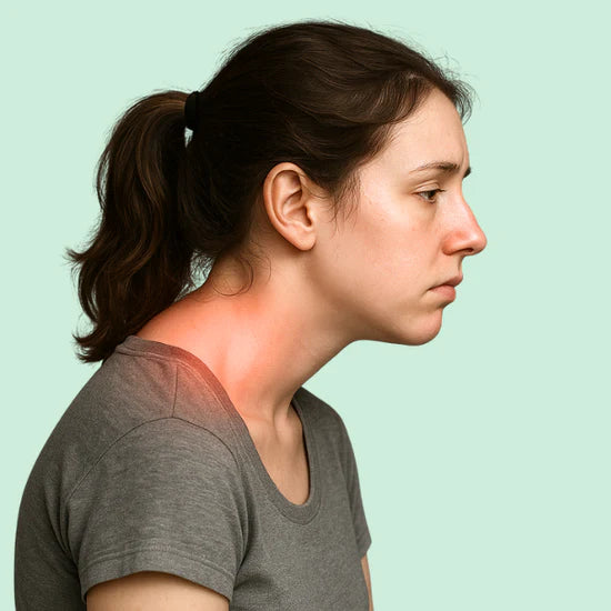 Schlechte Körperhaltung