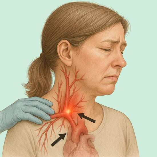Schlechte Durchblutung