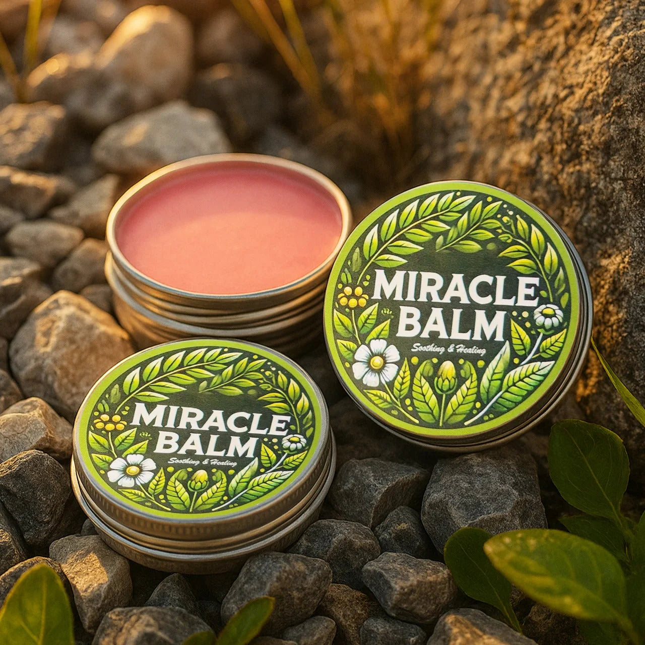 HeatCure™ Miracle Balm – Tiefenwärme zum Auftragen