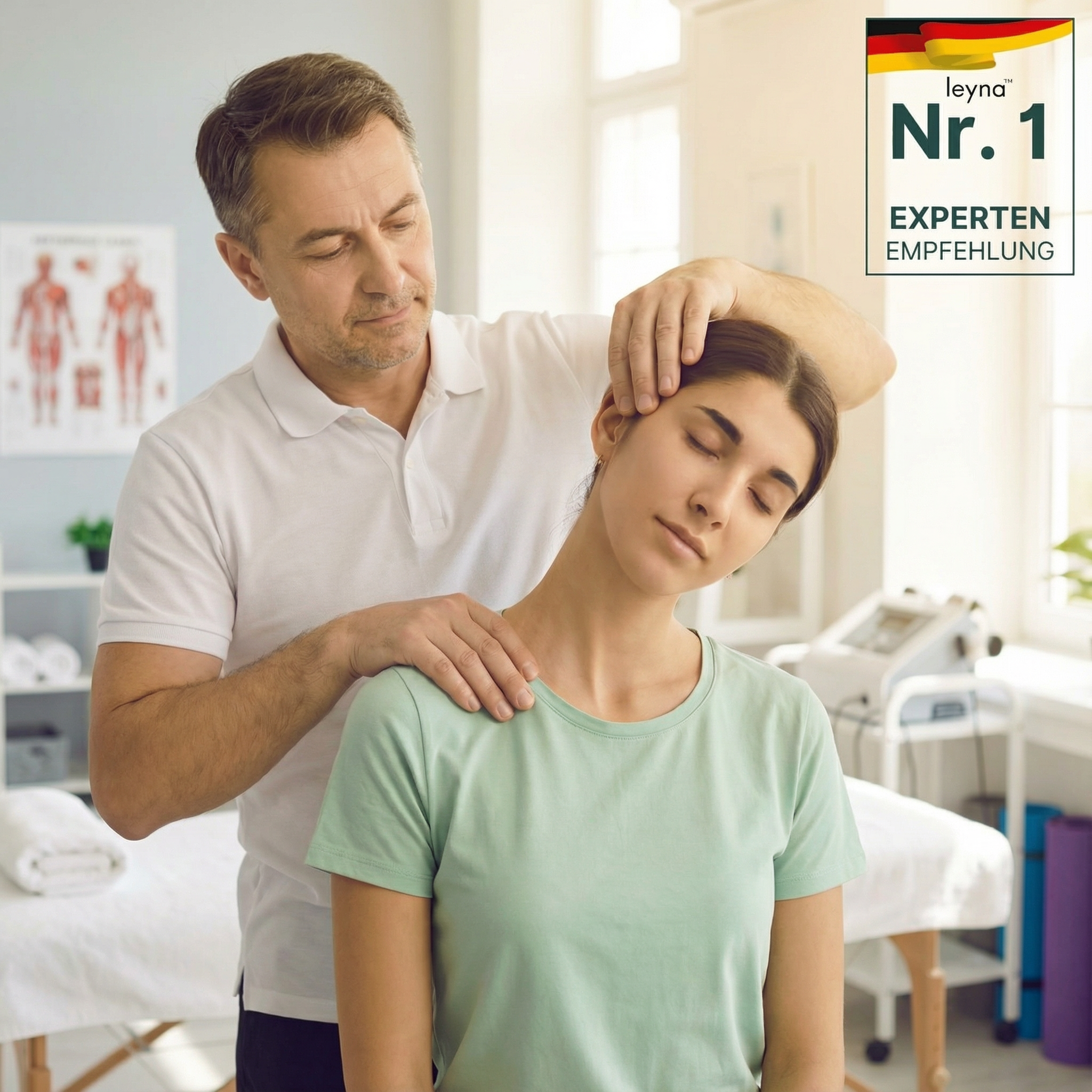 HeatCurePro 2.0™ – Professionelle Tiefenwärme-Massage für deinen Nacken