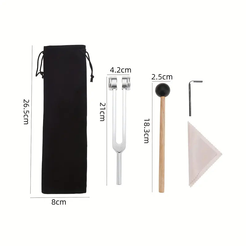 HealFrequency™ 360° - Set für vollständige Klangheilung